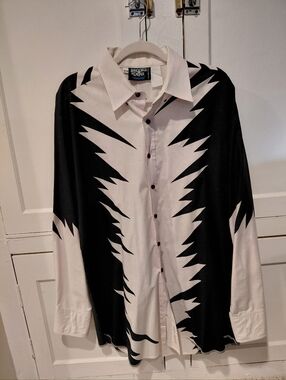 Vintage Brooks & Dunn Panhandle Slim 90s Western Shirt Men XXL 18x36